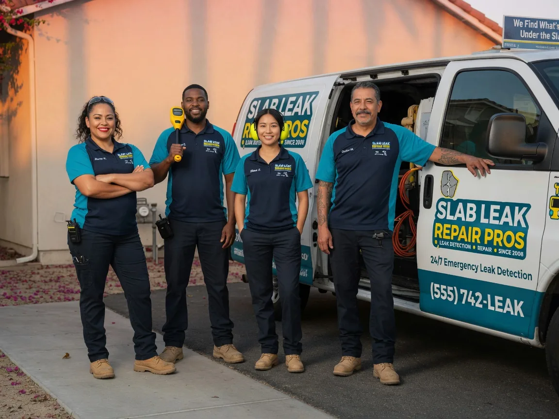 Slab Leak Repair company in Colfax, NC