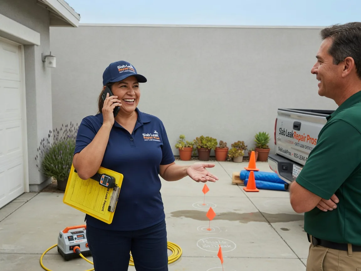 Slab Leak Repair Colfax, NC FAQs